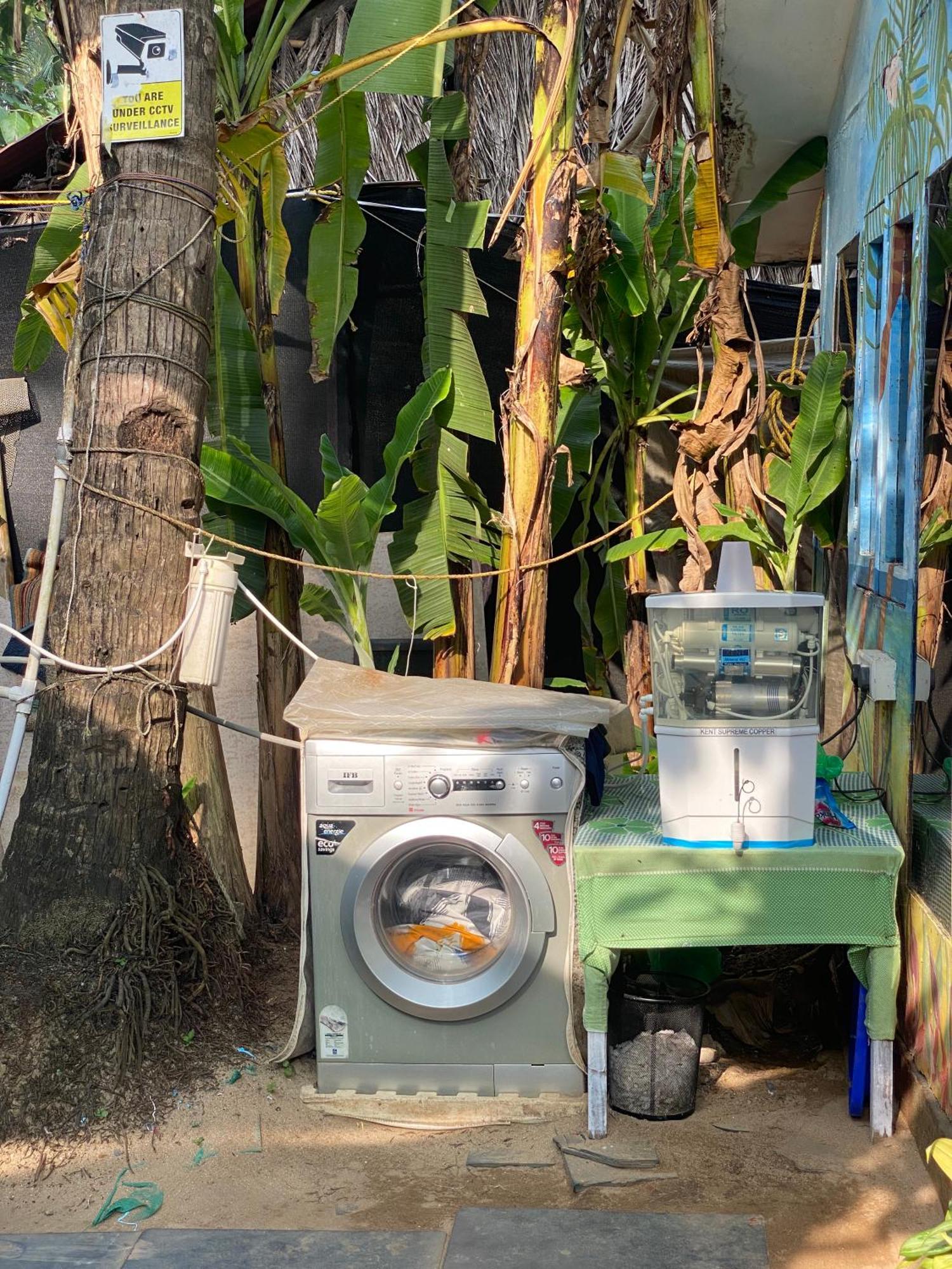 Tropical Bay Hostel Bãi biển Bãi biển Palolem Ngoại thất bức ảnh